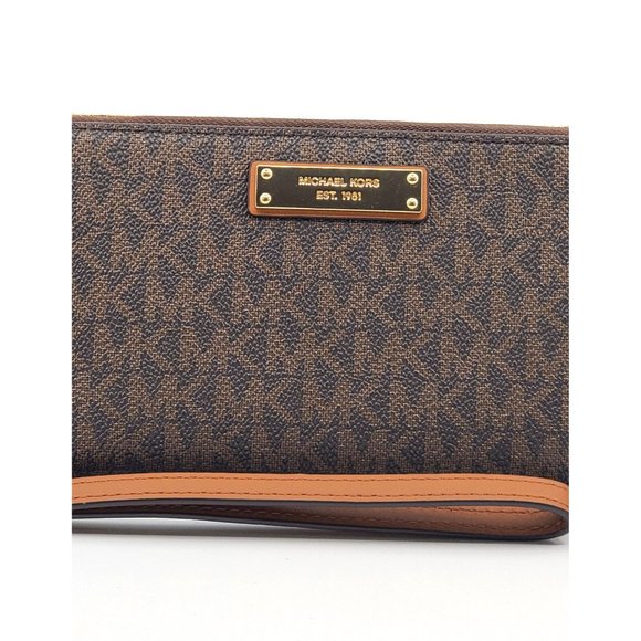 NWOT Michael Kors Zip-Around Wristlet-Strap Wallet $126.00 - Picture 2 of 5